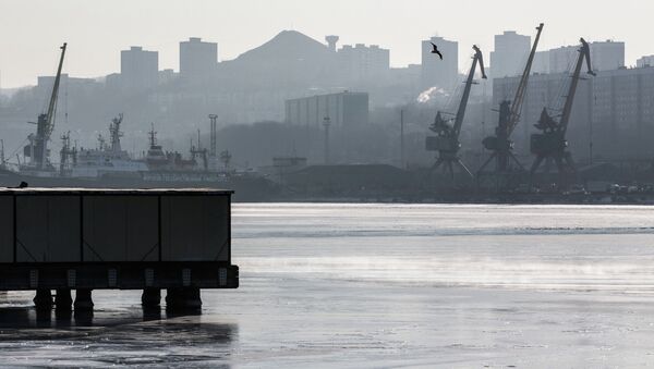 Мороз во Владивостоке Мороз во Владивостоке