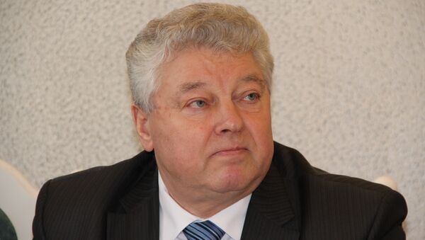 Спикер Костромской областной думы Андрей Бычков Спикер Костромской областной думы Андрей Бычков