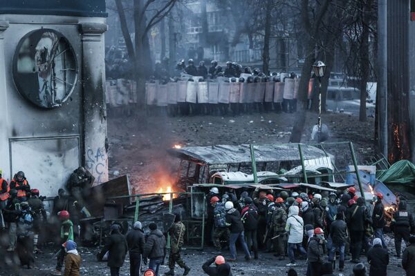 Беспорядки в Киеве Беспорядки в Киеве