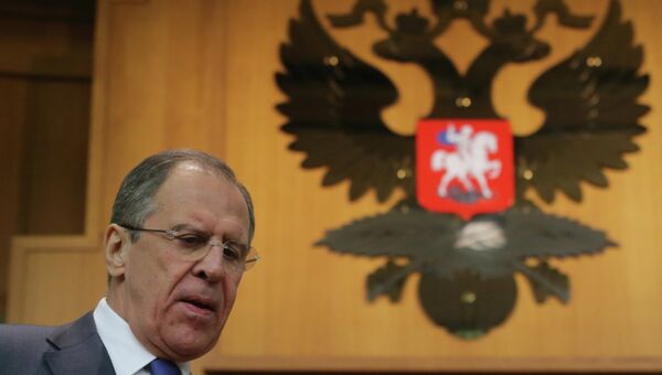 Пресс-конференция главы МИД России С.Лаврова Пресс-конференция главы МИД России С.Лаврова