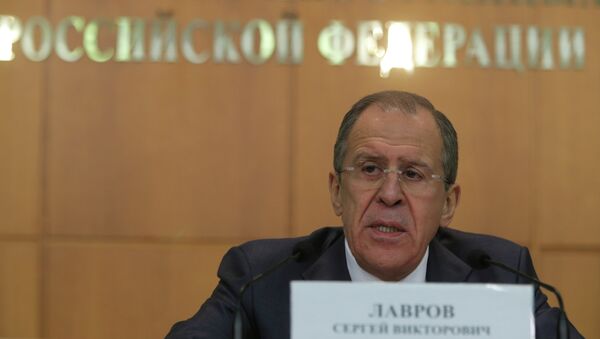 Пресс-конференция главы МИД России С.Лаврова Пресс-конференция главы МИД России С.Лаврова
