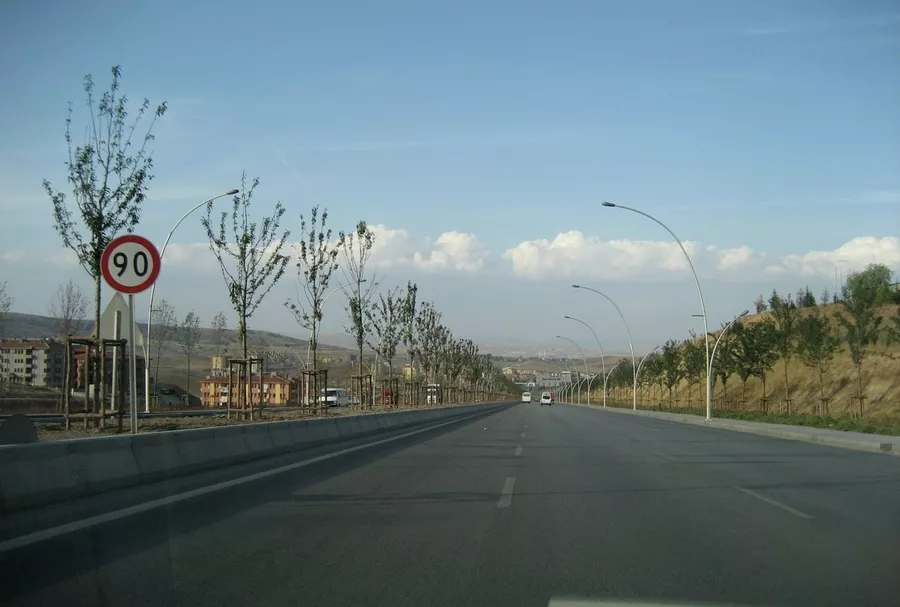 Дорога в Турции
