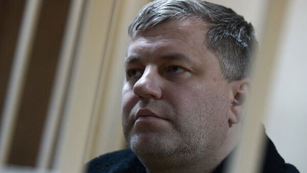 Начальник полиции аэропорта Домодедово Максим Титов в Пресненском суде Москвы. Фото с места событий Начальник полиции аэропорта Домодедово Максим Титов в Пресненском суде Москвы. Фото с места событий