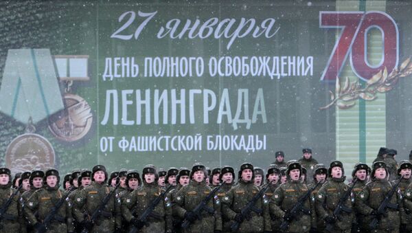 Генеральная репетиция парада в честь 70-летия снятия блокады Ленинграда Генеральная репетиция парада в честь 70-летия снятия блокады Ленинграда