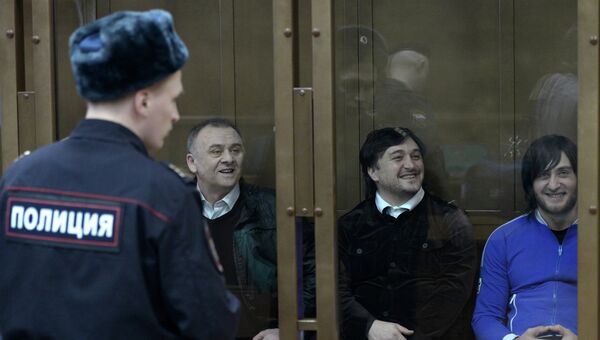 Заседание суда по делу об убийстве Анны Политковской. Архивное фото Заседание суда по делу об убийстве Анны Политковской. Архивное фото