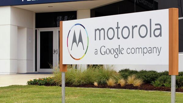 Одно из подразделений компании Motorola Mobility. Архивное фото Одно из подразделений компании Motorola Mobility. Архивное фото