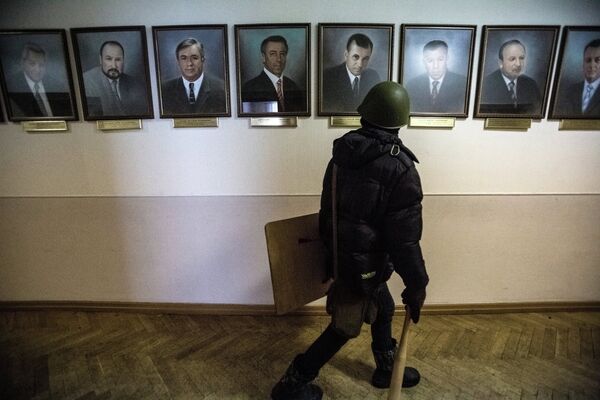Ситуация в Киеве Ситуация в Киеве