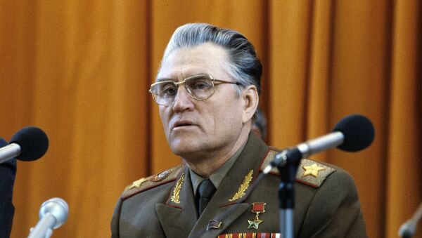 Герой Советского Союза маршал Василий Иванович Петров. Архивное фото Герой Советского Союза маршал Василий Иванович Петров. Архивное фото