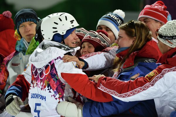 Олимпиада 2014. Фристайл. Мужчины. Могул Олимпиада 2014. Фристайл. Мужчины. Могул