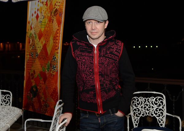 Актер Евгений Миронов в корпоративном доме Боско Актер Евгений Миронов в корпоративном доме Боско