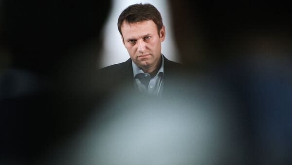Оппозиционный политик Алексей Навальный. Архивное фото Оппозиционный политик Алексей Навальный. Архивное фото
