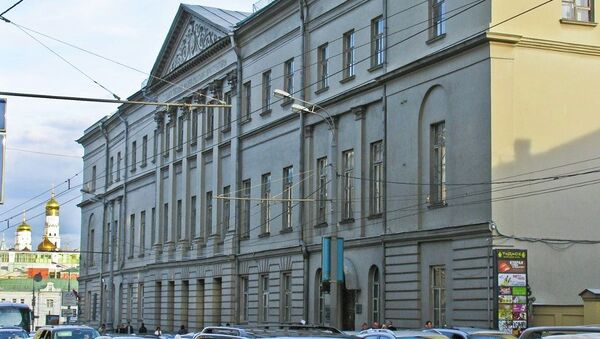 Государственный музей архитектуры им. А.В. Щусева. архивное фото Государственный музей архитектуры им. А.В. Щусева. архивное фото