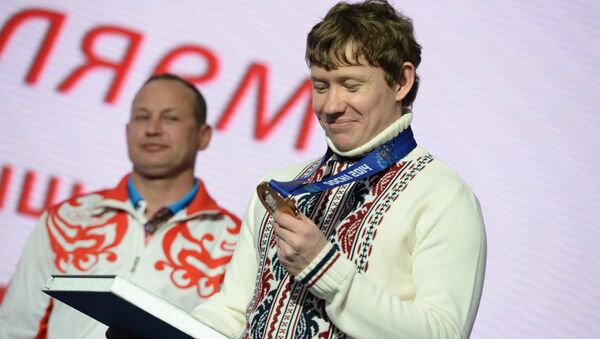 Александр Смышляев, завоевавший первую Олимпийскую медаль в могуле за последние 20 лет. Архивное фото Александр Смышляев, завоевавший первую Олимпийскую медаль в могуле за последние 20 лет. Архивное фото