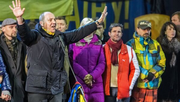 Кандидаты в новое правительство представлены в ходе Народного вече на Майдане Независимости Кандидаты в новое правительство представлены в ходе Народного вече на Майдане Независимости