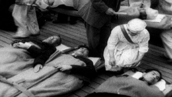 Взрыв американской водородной бомбы на атолле Бикини 1 марта 1954 года Взрыв американской водородной бомбы на атолле Бикини 1 марта 1954 года