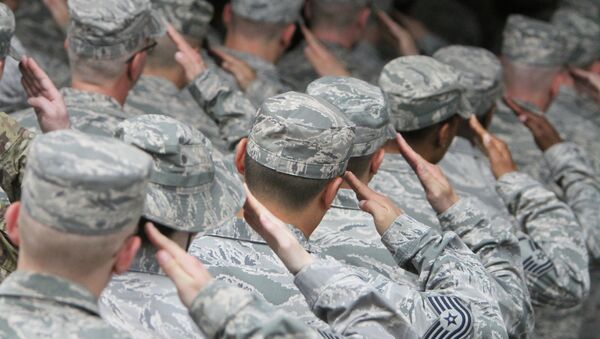 Военнослужащие ВВС США Военнослужащие ВВС США