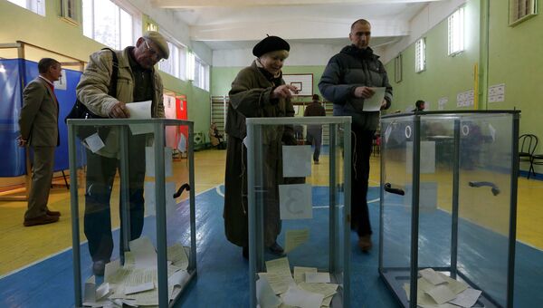 Референдум о статусе Крыма в Симферополе Референдум о статусе Крыма в Симферополе