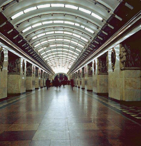 Станции Петербургского метрополитена Станции Петербургского метрополитена