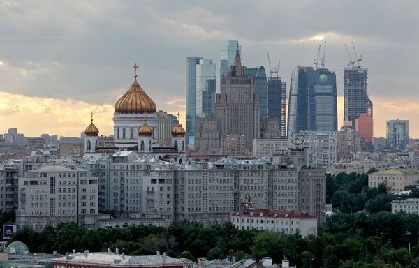 Виды Москвы Виды Москвы
