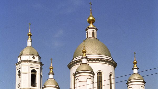 Храм Сергия Радонежского в Рогожской слободе Храм Сергия Радонежского в Рогожской слободе