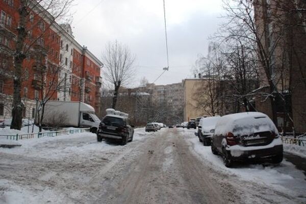 Малый Тишинский переулок Малый Тишинский переулок