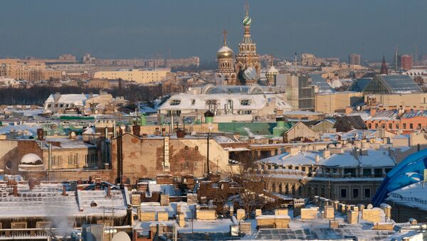 Города России. Санкт-Петербург Города России. Санкт-Петербург