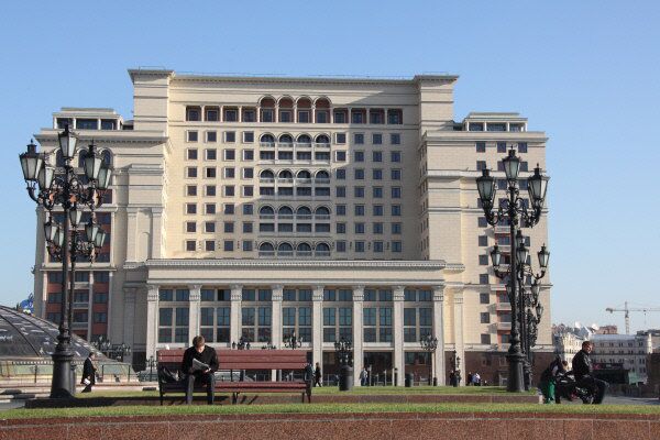 Гостиница Москва. Центр Москвы Гостиница Москва. Центр Москвы