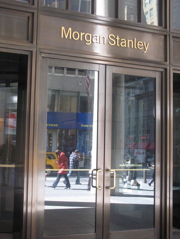 Офис банка Morgan Stanley Офис банка Morgan Stanley