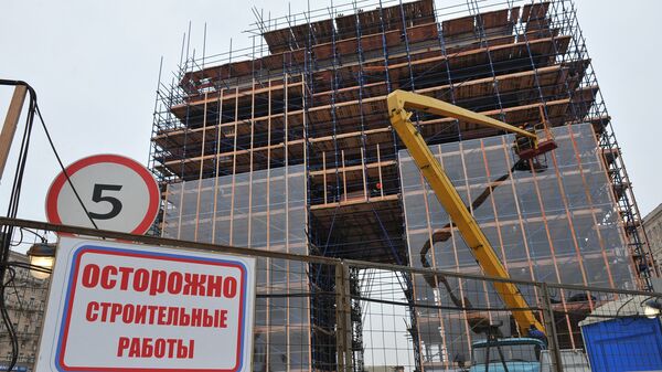 Реставрационные работы архитектурного памятника Триумфальная арка в Москве Реставрационные работы архитектурного памятника Триумфальная арка в Москве