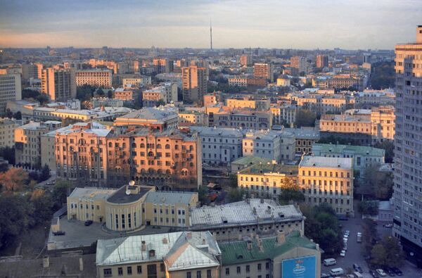 Москва Москва