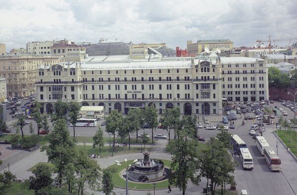 Гостиница Метрополь Гостиница Метрополь