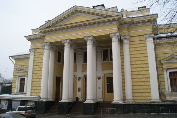 Большая Хоральная синагога в Москве Большая Хоральная синагога в Москве
