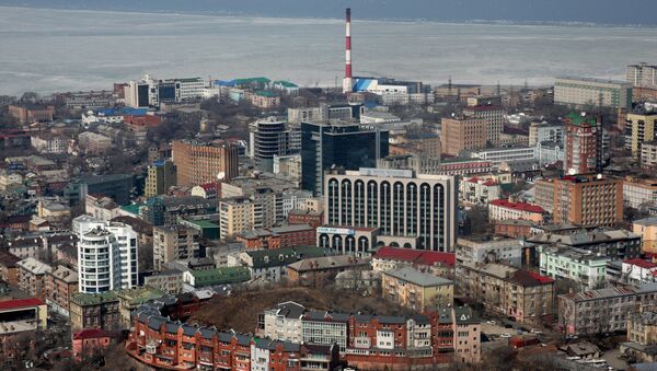 Виды города Владивостока Виды города Владивостока