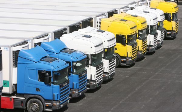Новый транспортно-логистический терминал компании DSV открыт в Калининградской области Новый транспортно-логистический терминал компании DSV открыт в Калининградской области