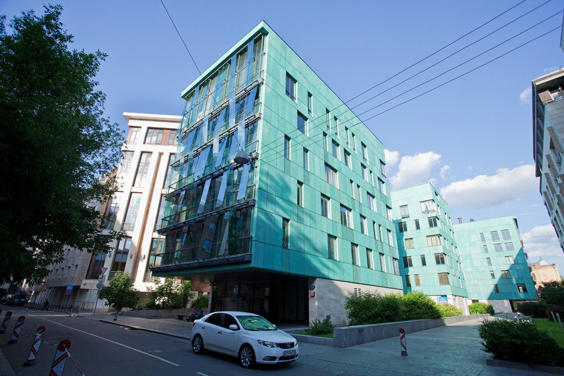Бутиковский переулок, 3 Бутиковский переулок, 3 - РИА Новости, 1920, 12.04.2021