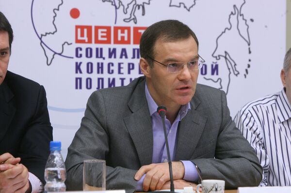 Министр по долевому строительству Московской области Александр Коган Министр по долевому строительству Московской области Александр Коган