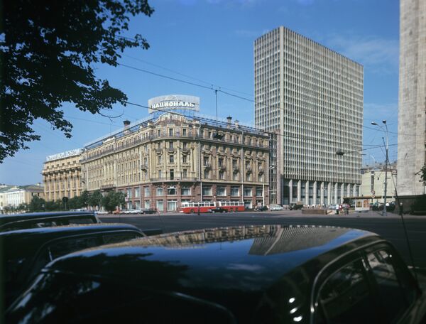Гостиницы Националь и Интурист в Москве Гостиницы Националь и Интурист в Москве