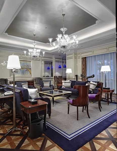 Номер в Lotte Hotel Moscow Номер в Lotte Hotel Moscow