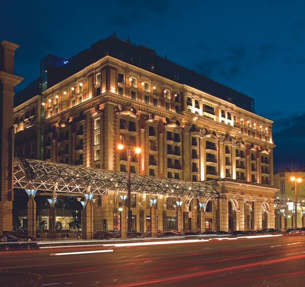 The Ritz-Carlton Moscow The Ritz-Carlton Moscow