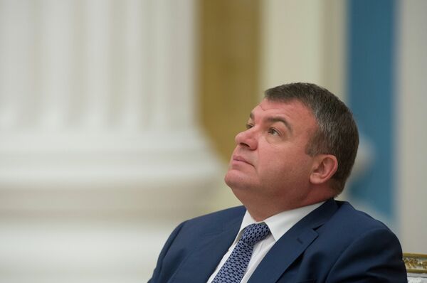 Анатолий Сердюков Анатолий Сердюков