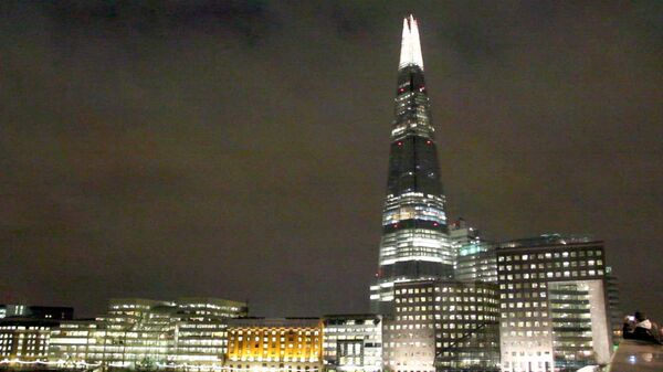 Лондон, небоскреб Shard Лондон, небоскреб Shard