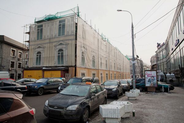 Доходный дом XIX века В.К. Тишенинова Доходный дом XIX века В.К. Тишенинова