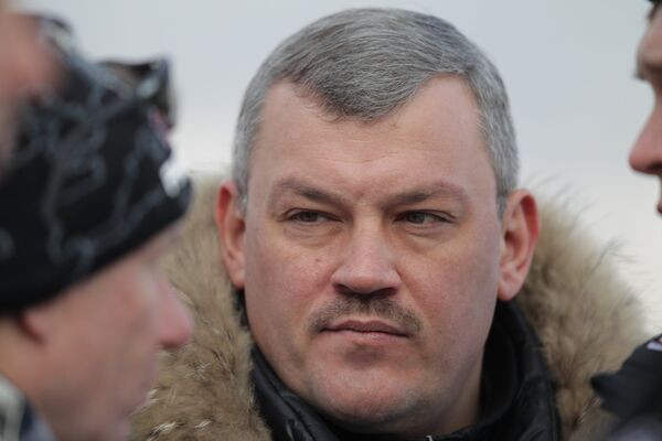 Глава Олимпстроя Сергей Гапликов Глава Олимпстроя Сергей Гапликов