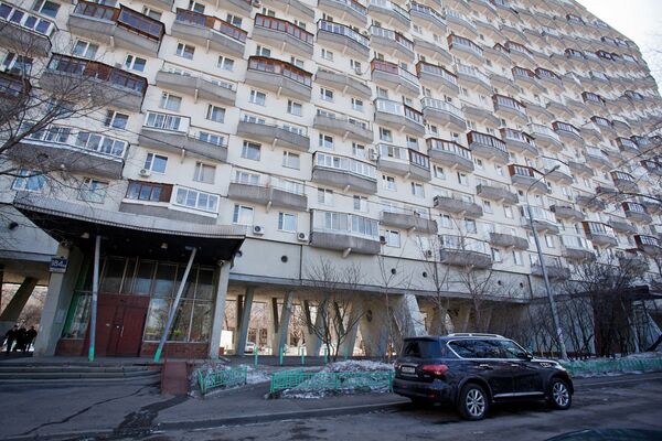 Где и зачем в Москве строили дома на ножках Где и зачем в Москве строили дома на ножках