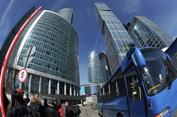 Деловой центр Москва-сити Деловой центр Москва-сити
