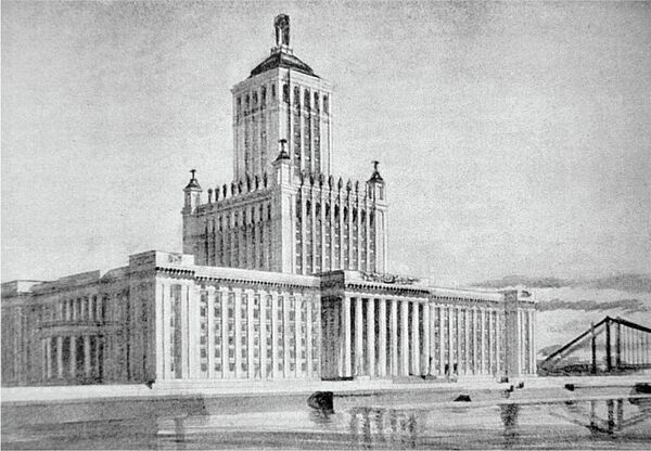 Академия Наук на Крымском валу Академия Наук на Крымском валу