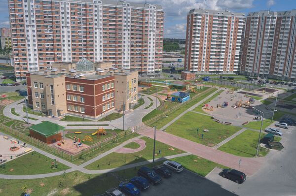 Панорамы с высотных домов эконом-класса Панорамы с высотных домов эконом-класса
