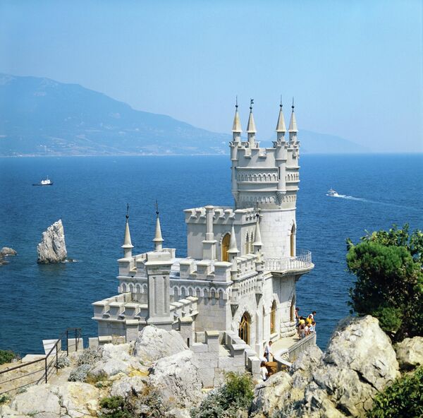 Ласточкино гнездо в Крыму Ласточкино гнездо в Крыму