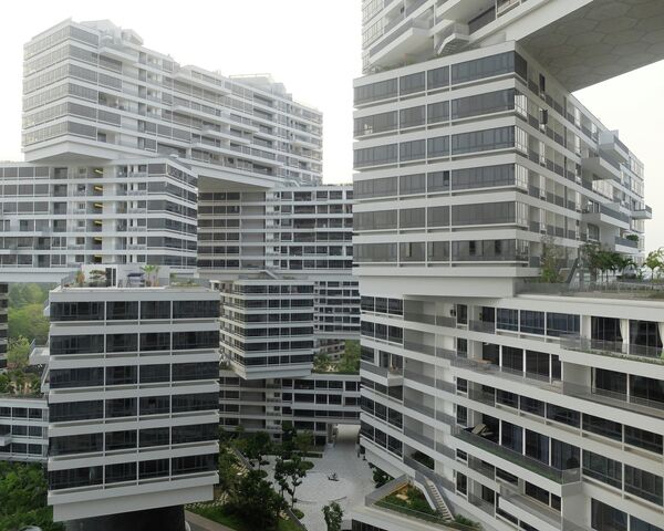 Высотки Ardmore Residence и The Interlace Высотки Ardmore Residence и The Interlace