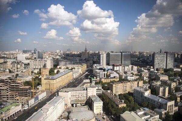 Города России. Москва Города России. Москва